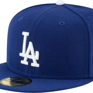59Fifty Authentic Performance - Los Angeles Dodgers Official Team Colour