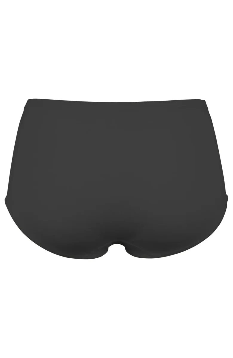 Maxitrosa i merinoull/silke Wilma - Dark grey melange - Bild 3