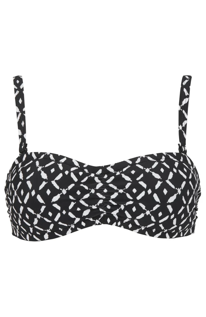 Bikinitopp Olivia - Black/white - Bild 7