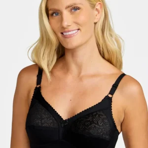 BH utan bygel Henny - Black