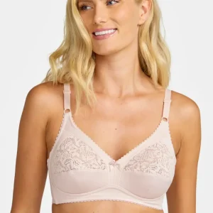 BH utan bygel Henny - Powder