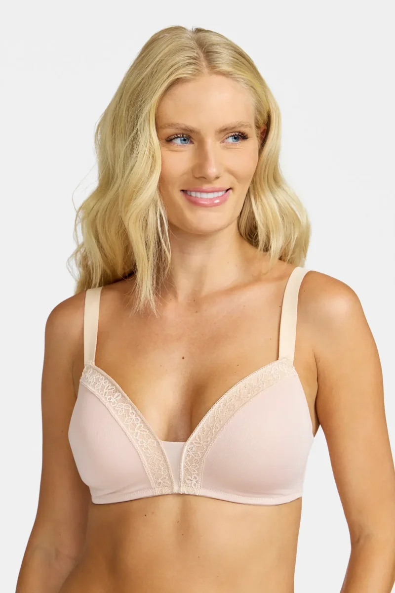 Bra without underwire Belle - Skin - Bild 2