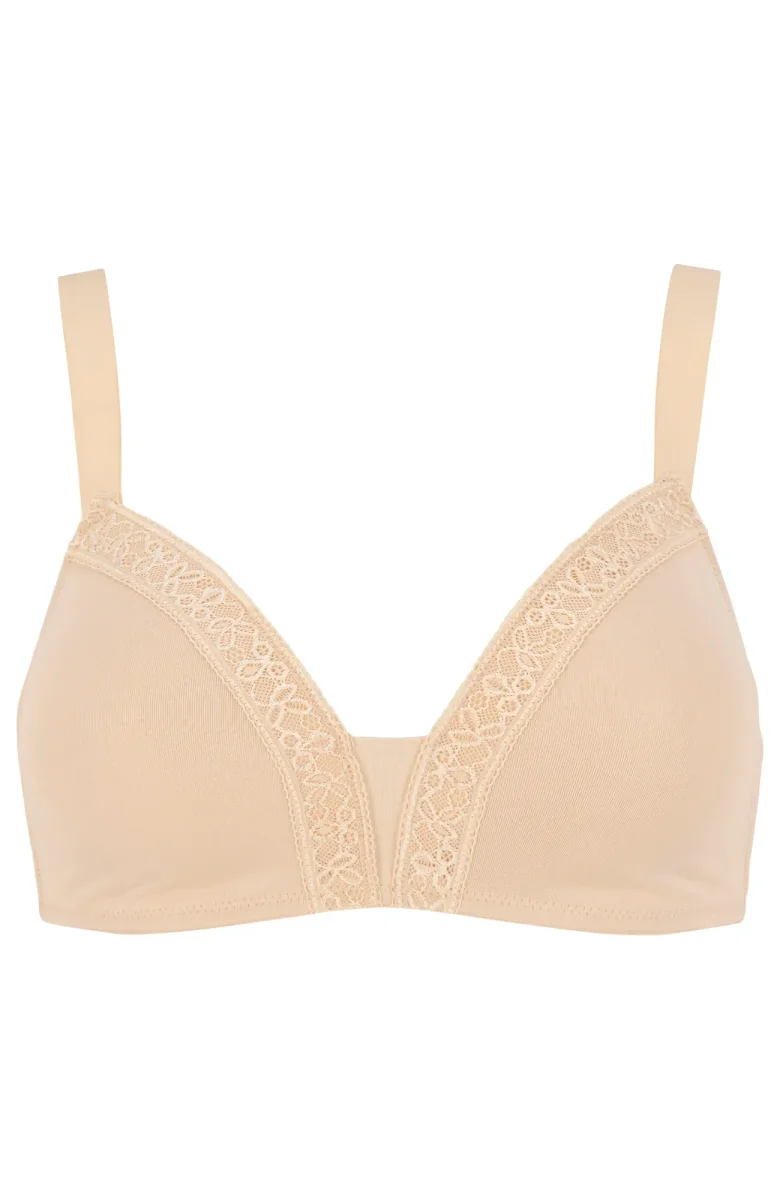 Bra without underwire Belle - Skin - Bild 7