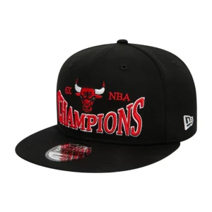 9Fifty Champions Patch - Chicago Bulls Black/Red
