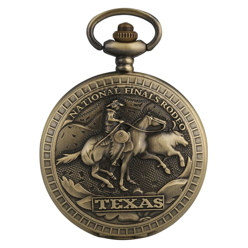 Antik western rodeo texas kvarts fickur - Bild 2