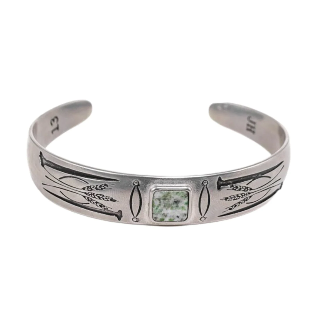 Heda Bangle - Vintage Silver - Bild 3
