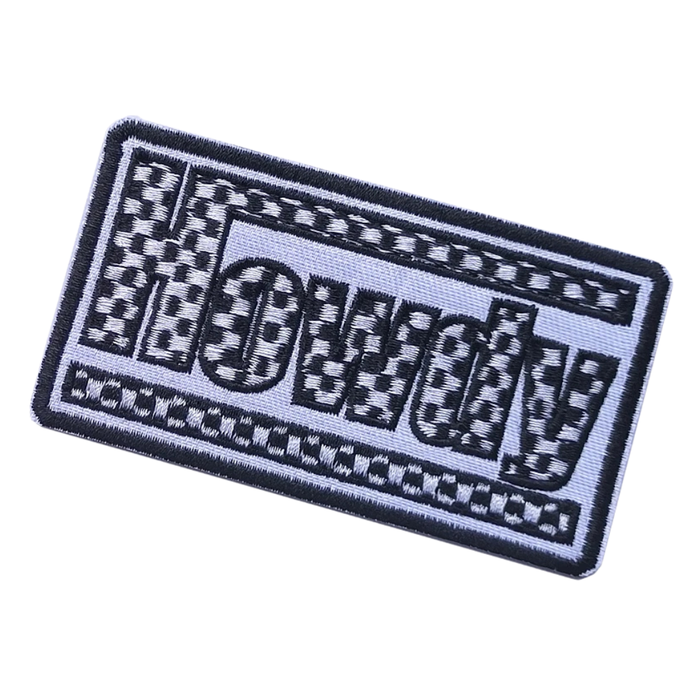 Howdy western broderad patch - Bild 2