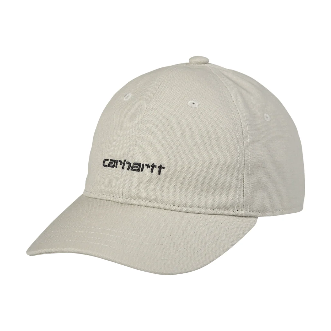 Canvas Script Cap - White/Black - Bild 2