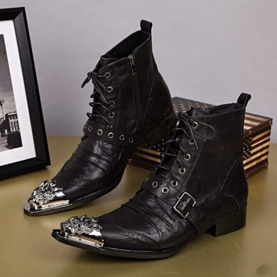 Spetsiga Boots Herr Cowboy - Bild 4