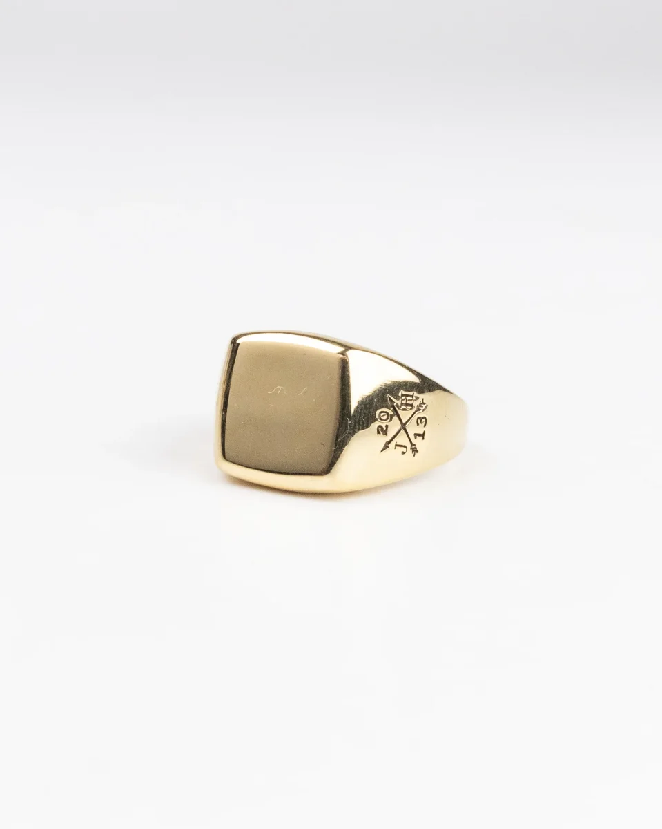 Kenta Ring - Gold - Bild 5