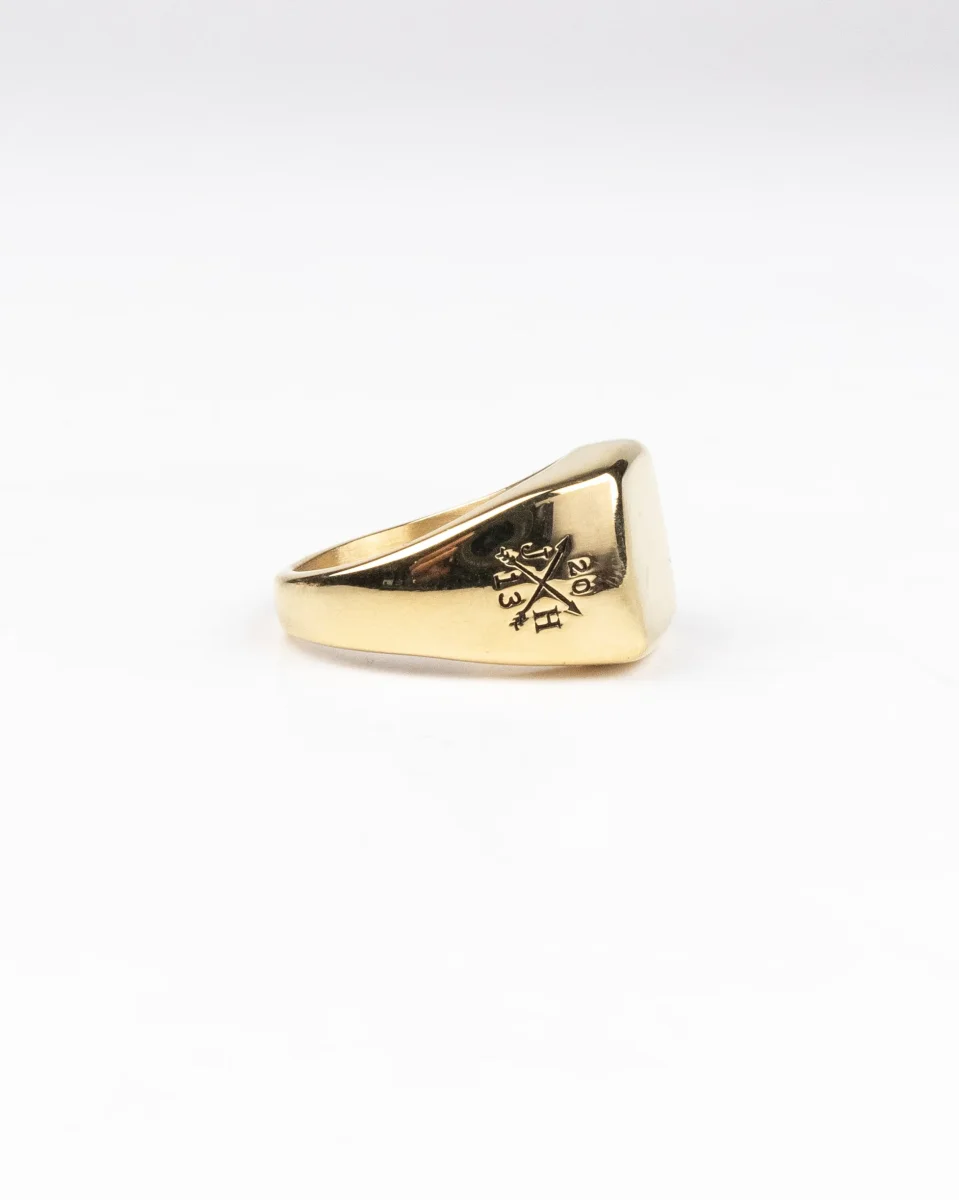 Kenta Ring - Gold - Bild 4
