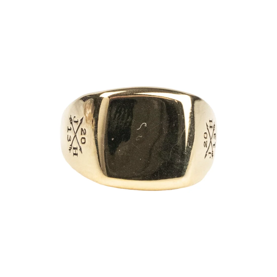 Kenta Ring - Gold - Bild 2