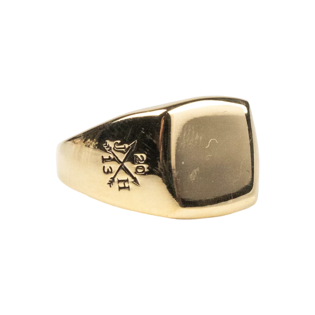 Kenta Ring - Gold - Bild 3