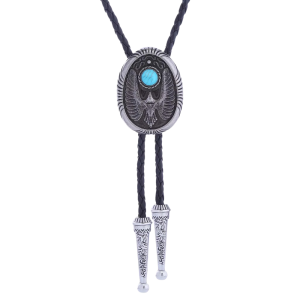 Turkos örn western bolo-slips halsband