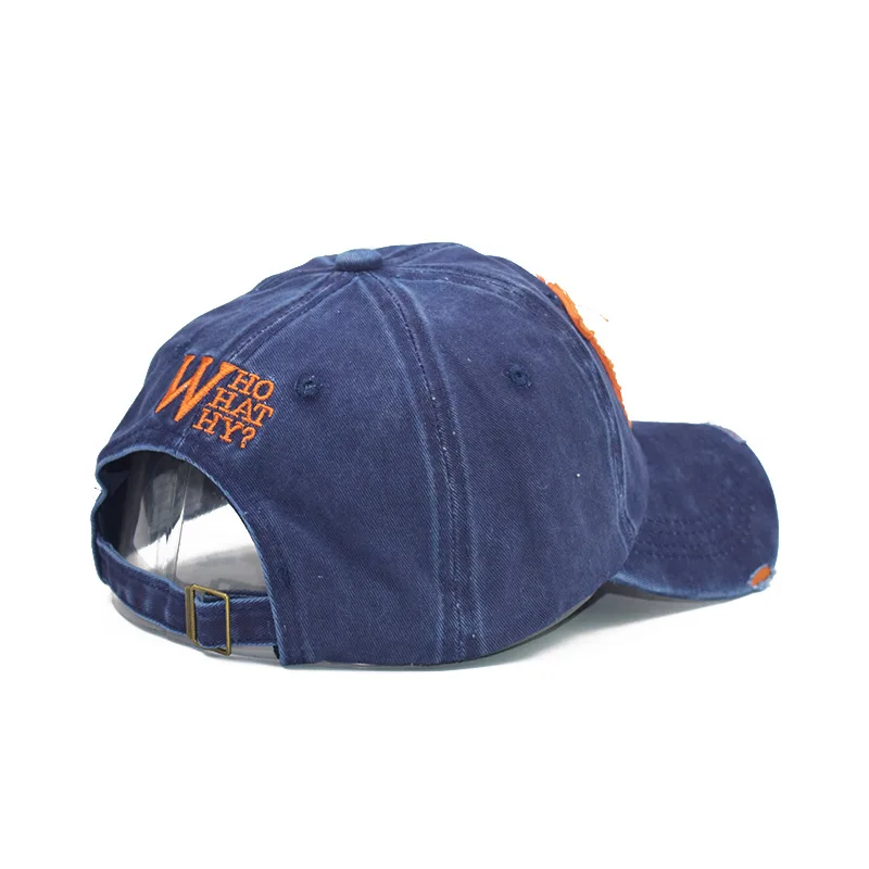 Vintage western sliten basebollkeps med broderad w - Bild 6