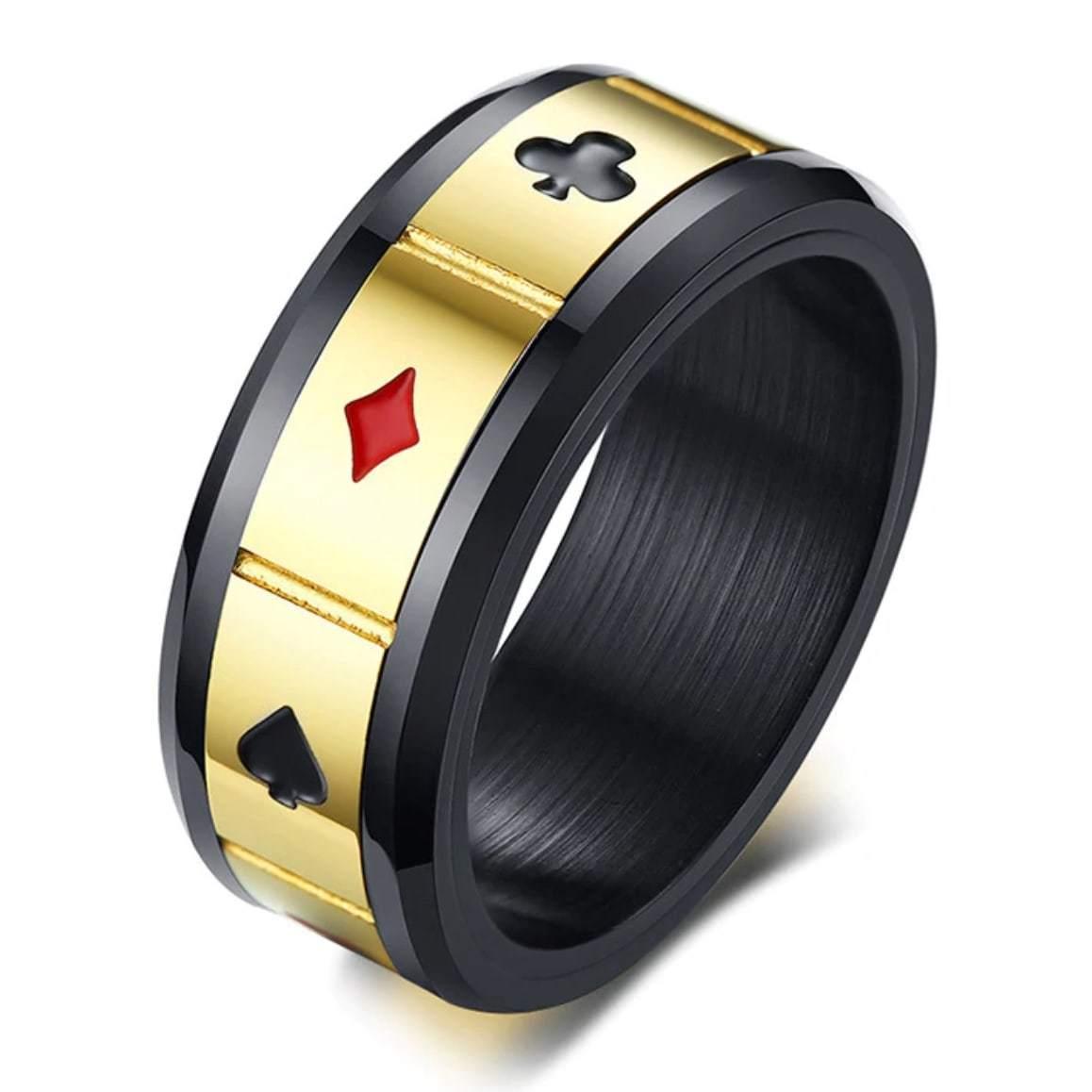Western Poker Ring - Bild 2