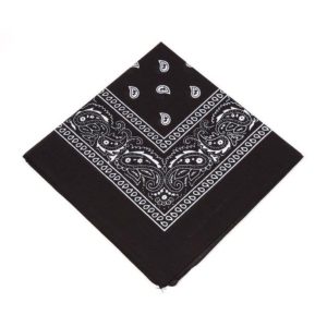 Svart Bandana