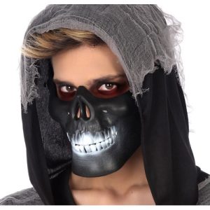 Halvmask skelett