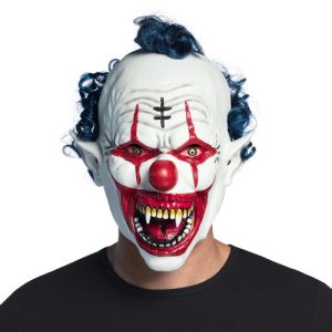 Halvmask med dödskalle
