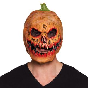 Mjuk mask med pumpahorr
