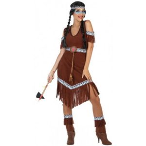Indian-/sioux-/apache-kostym