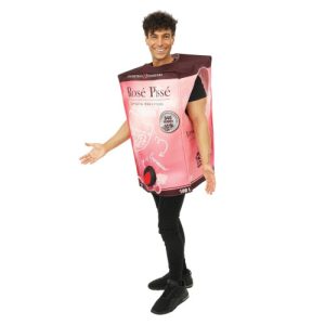 Rosé-kostym