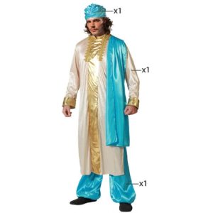 Hinduiska/indiska/bollywood/maharaja-kostym