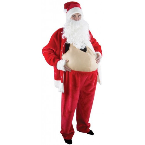 Falskt jultomte-mage - Bild 2