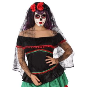 Hårband Day of the Dead