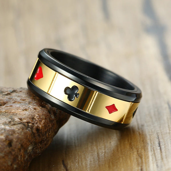 Western Poker Ring - Bild 3